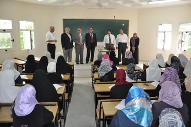 IUG Starts New Academic Year 2010-2011